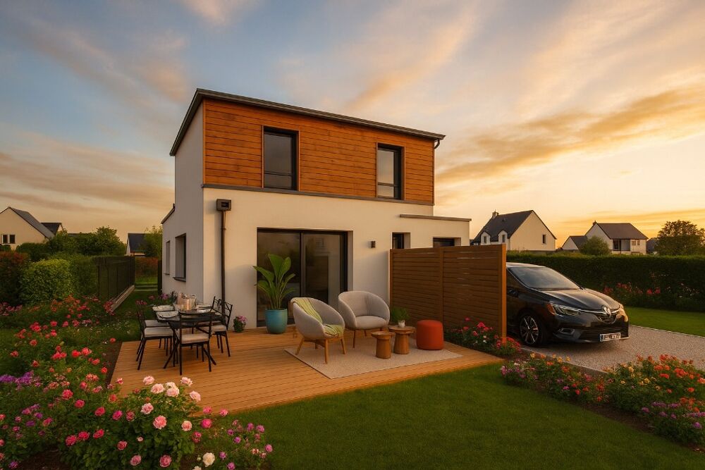 MAISON À CONSTRUIRE DE 120 M² PROCHE DE LORIENT <BR/....