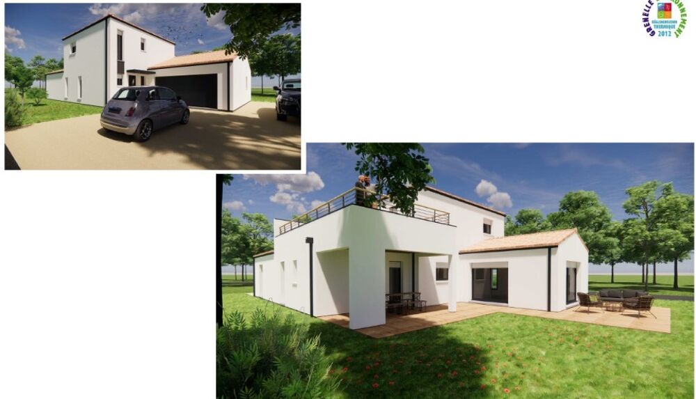 MAISON À CONSTRUIRE DE 133 M² À SAINT-HILAIRE-DE-RIEZ<BR....