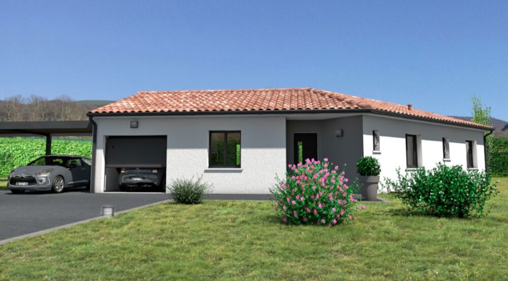 vente Maison - 5 pièce(s) - 94 m² Lanta (31570)
