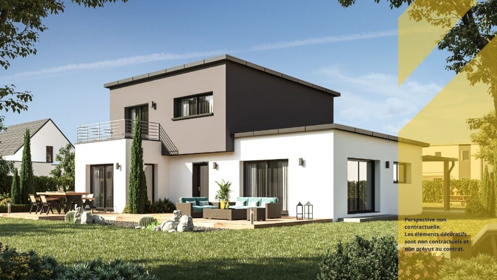 MAISON À CONSTRUIRE DE 150 M² IDÉALEMENT SITUÉE À SAINT-....