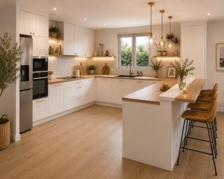 vente Maison - 4 pièce(s) - 98 m² Breuillet (17920)