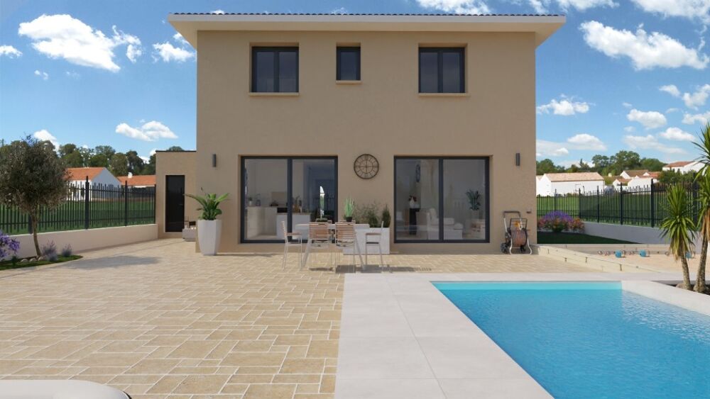 MAISON À CONSTRUIRE DE 120 M² IDÉALEMENT SITUÉE À BÉDARI....