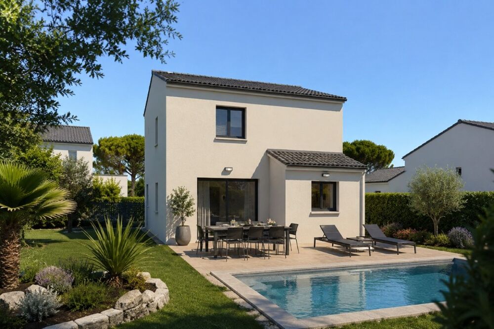 vente Maison - 4 pièce(s) - 85 m² Saint-Mathieu-de-Tréviers (34270)