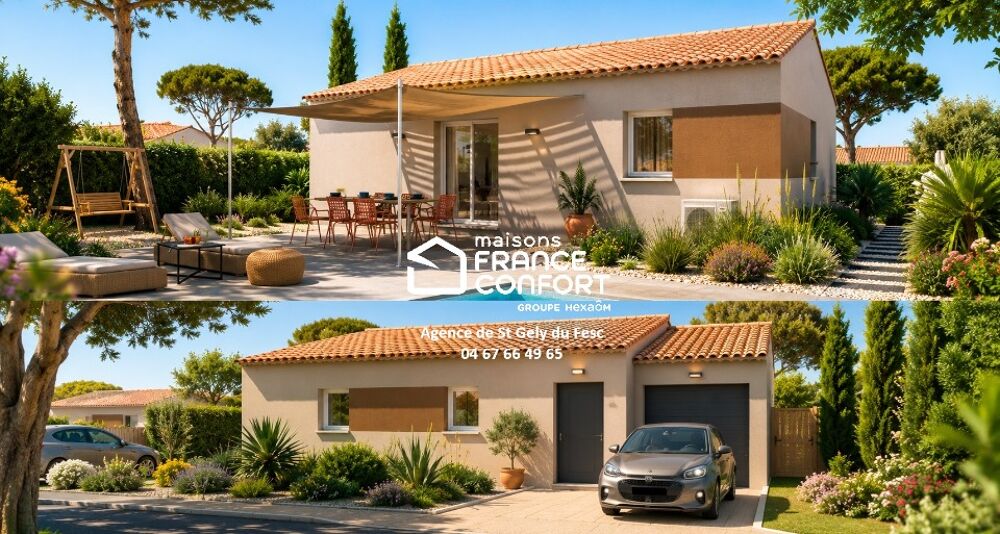 MAISON À CONSTRUIRE DE 50 M² AVEC 3 PIÈCES, IDÉALEMENT S....