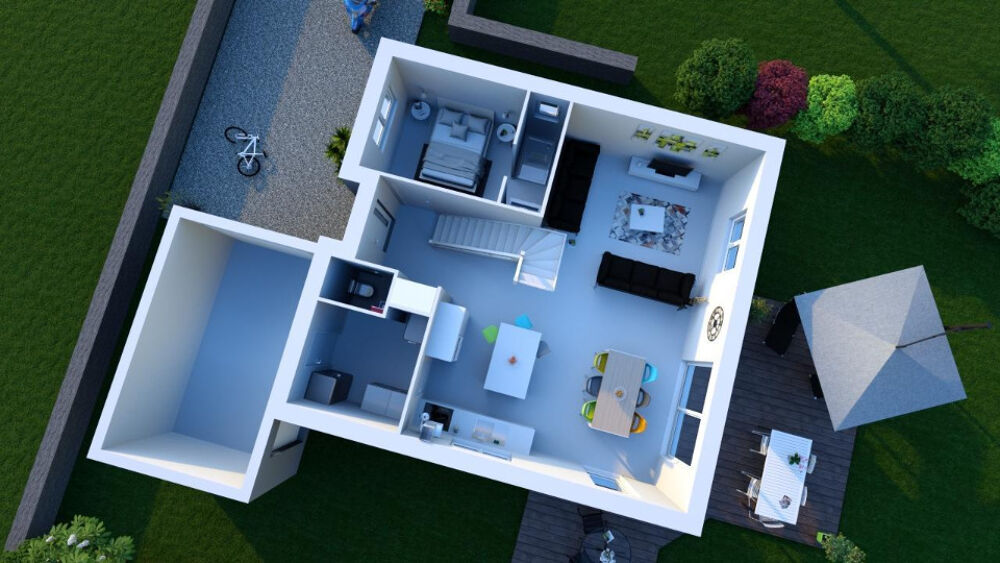 MAISON À CONSTRUIRE DE 100 M² IDÉALEMENT SITUÉE À FERCÉ-....