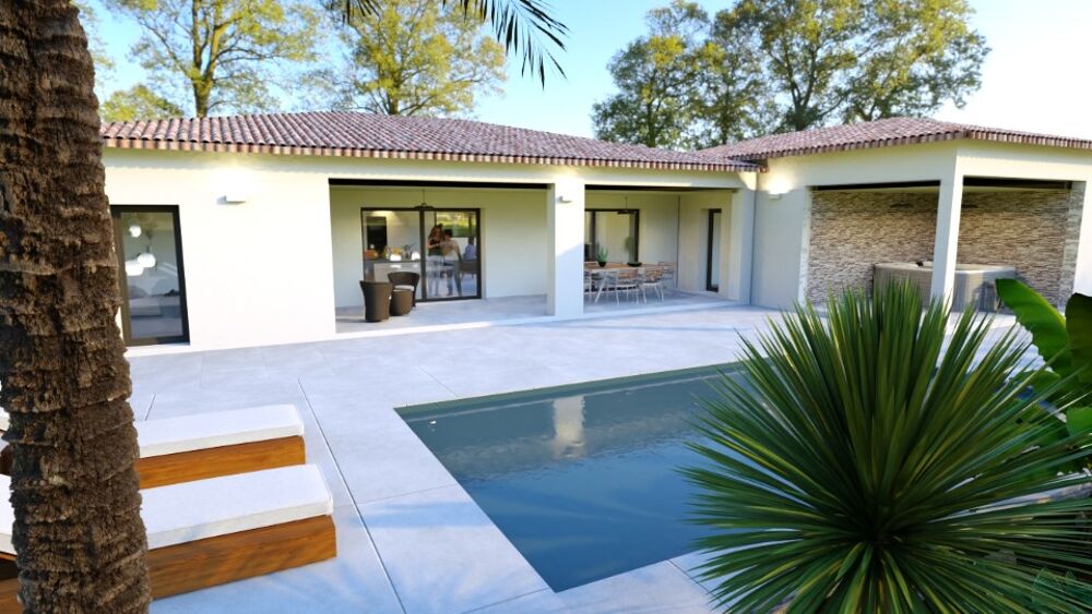 Belle villa contemporaine avec espace invités indépendan....