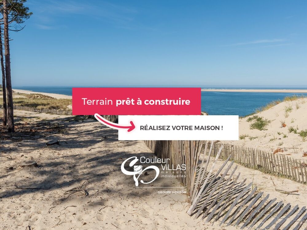 vente Terrain - 550 m² Gujan-Mestras (33470)