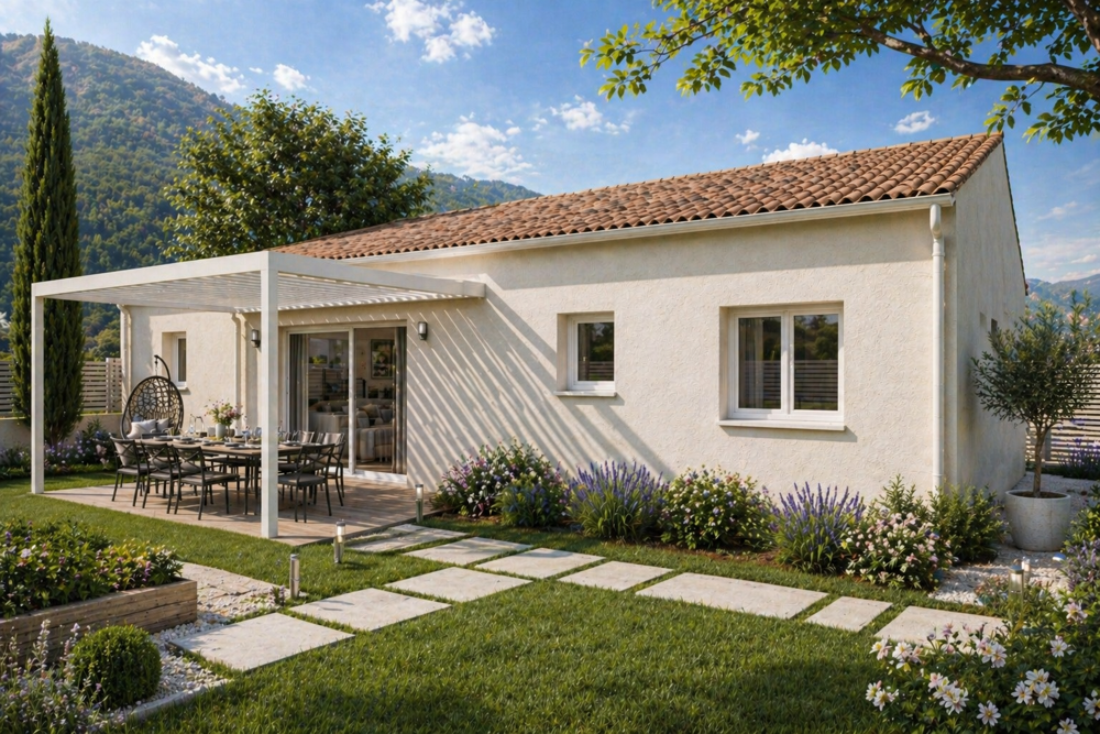 vente Maison - 4 pièce(s) - 91 m² Eclassan (07370)