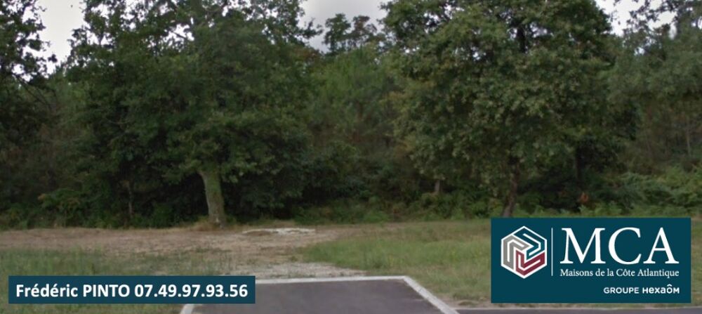 vente Terrain - 1175 m² Bretagne-de-Marsan (40280)