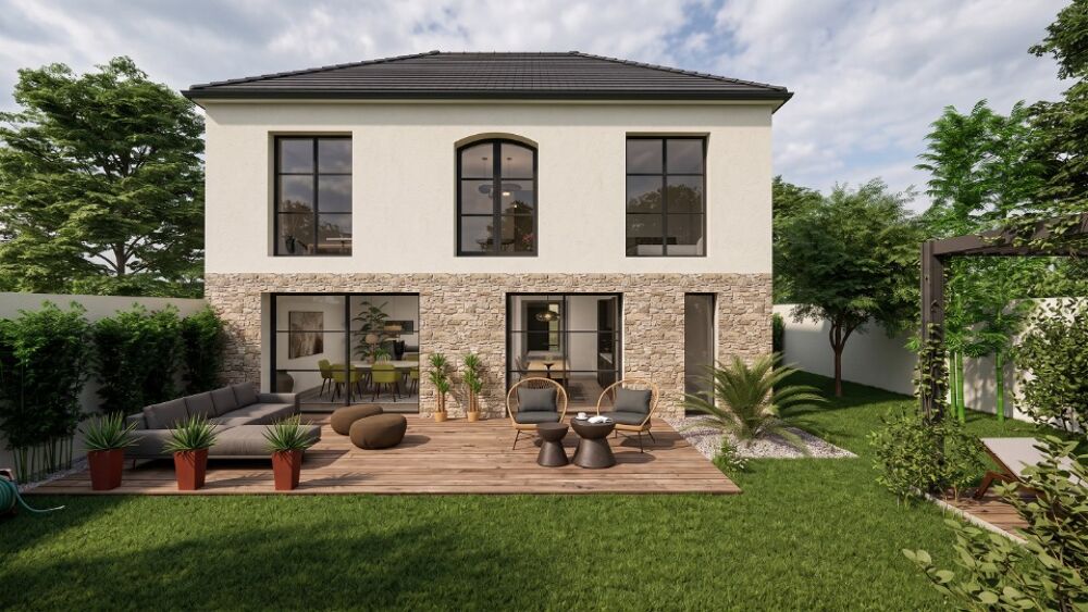 Projet de construction d'une maison de 226m2. Sous sol e....
