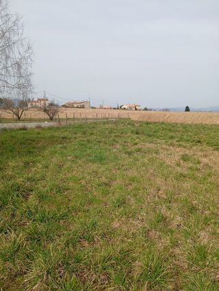  Terrain 987 m� Saint-vallier