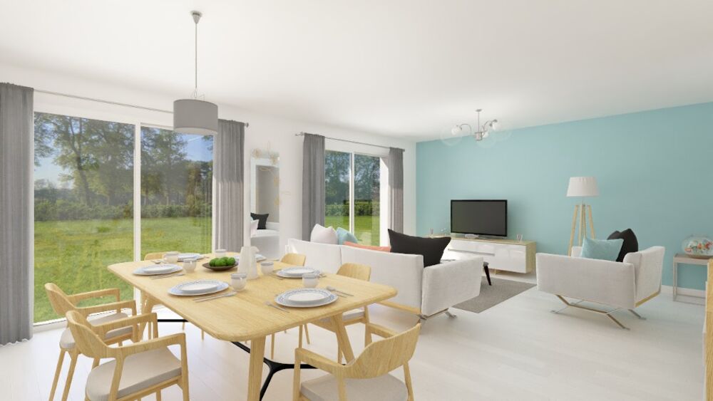vente Maison - 6 pièce(s) - 89 m² Amponville (77760)