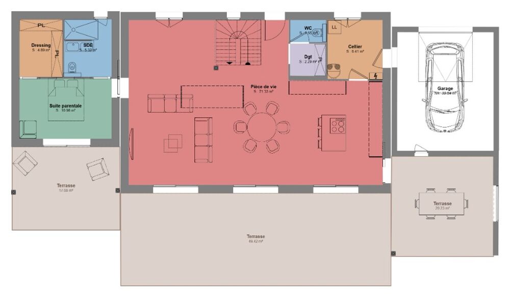 vente Maison - 6 pièce(s) - 179 m² Orgnac-l'Aven (07150)