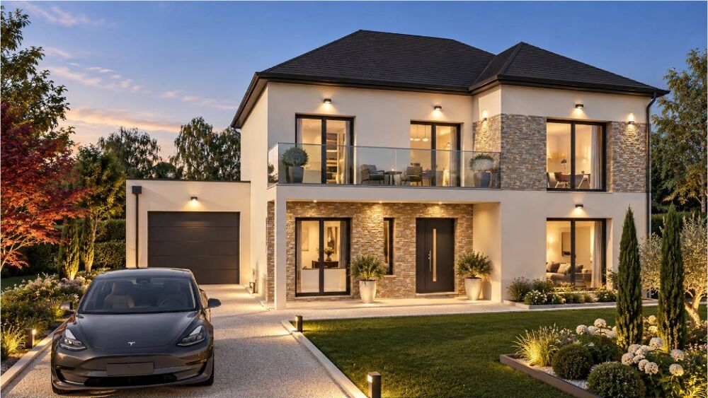 vente Maison - 7 pièce(s) - 160 m² Ollainville (91340)