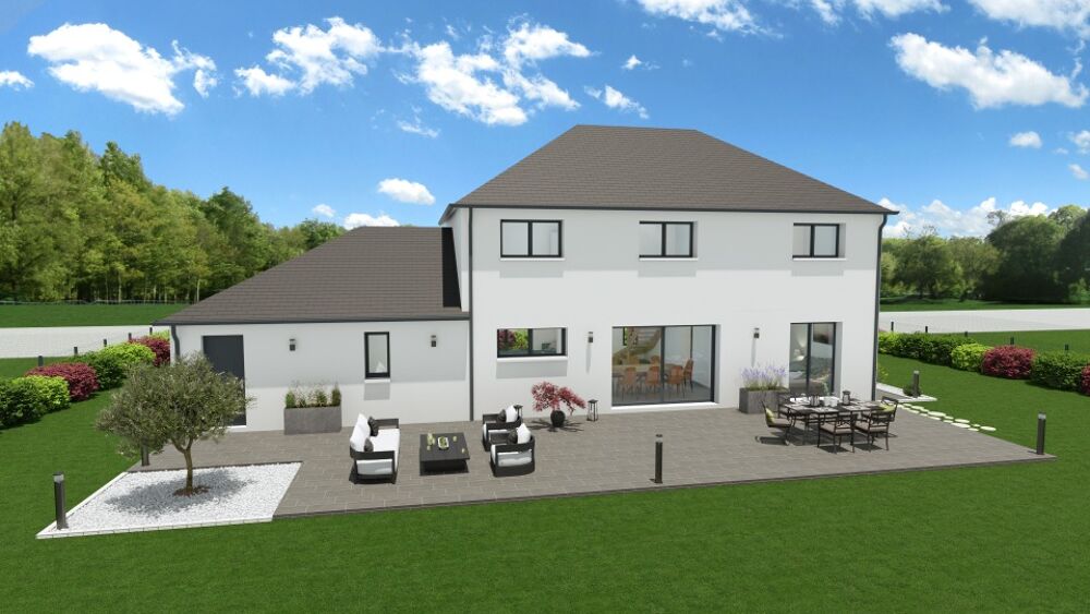 MAISON À CONSTRUIRE DE 150 M² PROCHE DE TOURS AVEC 7 PIÈ....