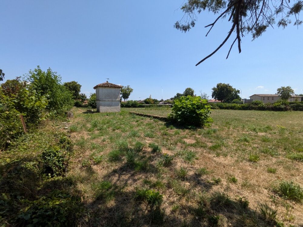 vente Terrain - 840 m² Saint-Didier-sur-Chalaronne (01140)