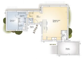 Maison à vendre 6 pièces 170 m²