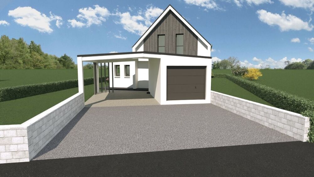 vente Maison - 5 pièce(s) - 145 m² Québriac (35190)