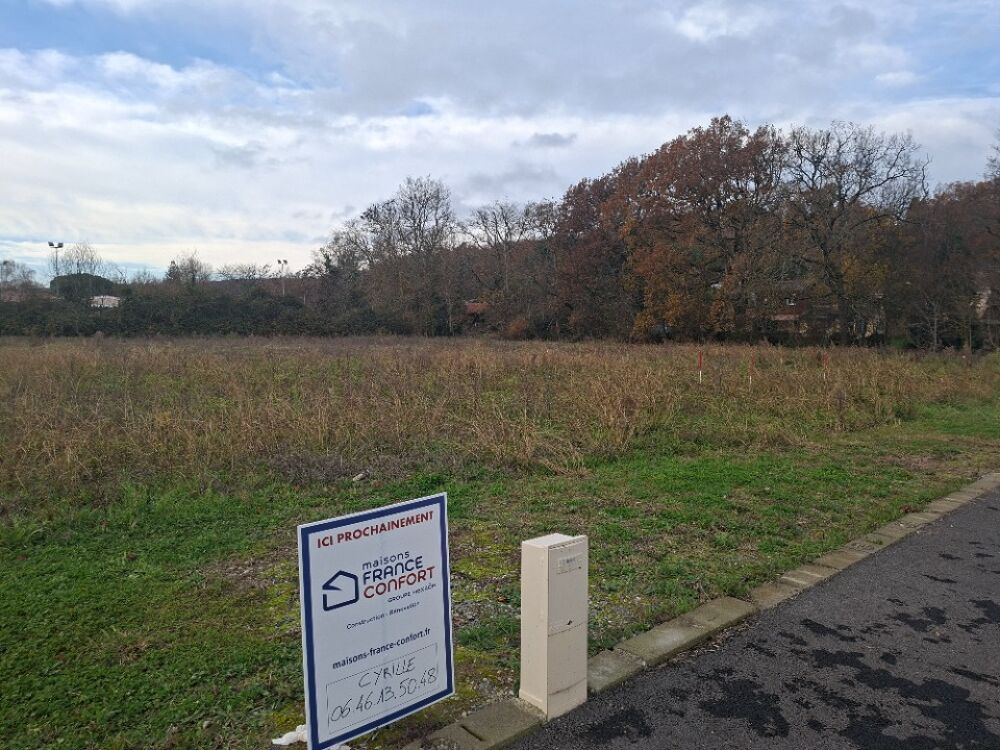 vente Terrain - 447 m² Merville (31330)