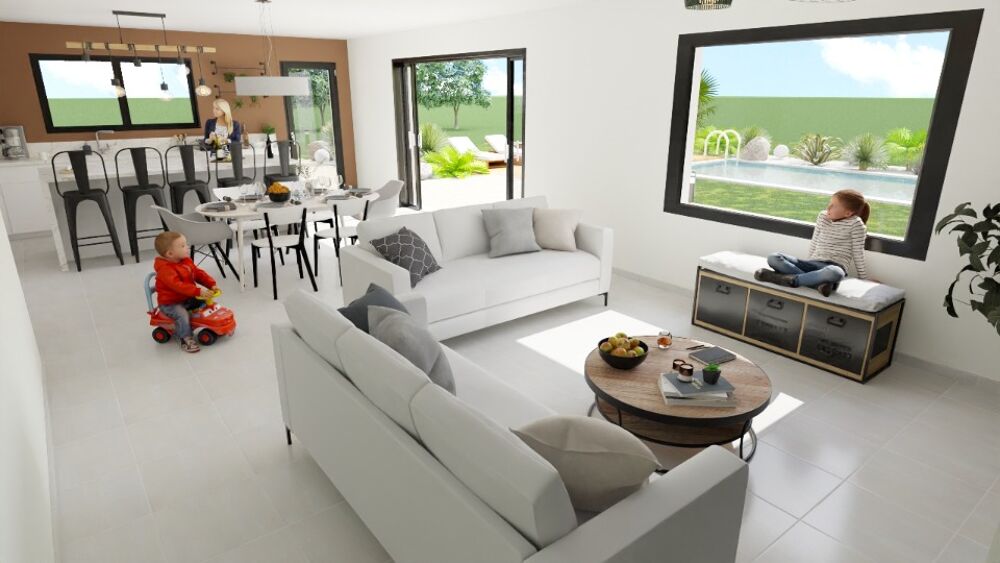 vente Maison - 6 pièce(s) - 145 m² Saint-Sernin (07200)