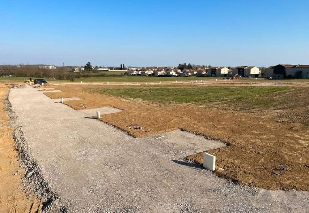 vente Terrain - 233 m² Montanay (69250)