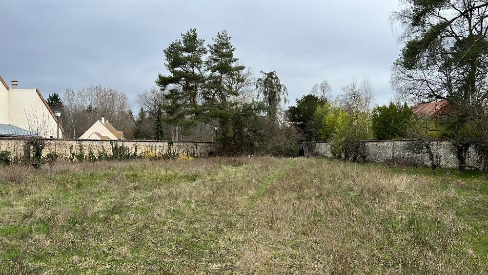 vente Terrain - 1500 m Rambouillet (78120)