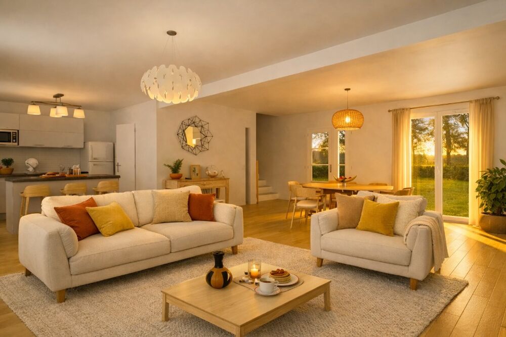 CONSTRUIRE SA BASTIDE DE 130 M² IDÉALEMENT SITUÉE À FOS-....