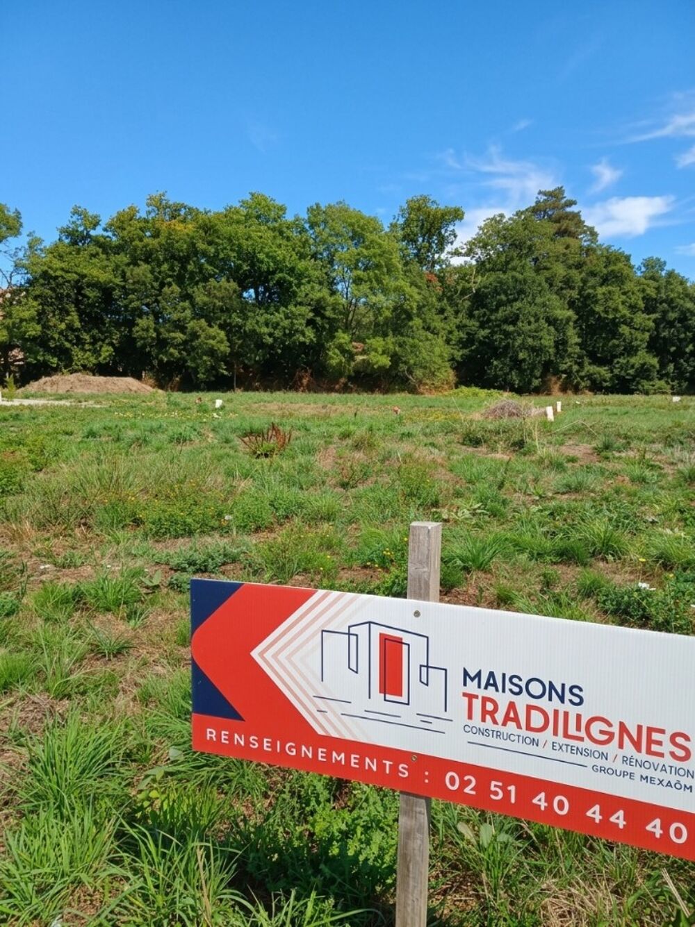 vente Terrain - 459 m² Saint-Julien-de-Concelles (44450)