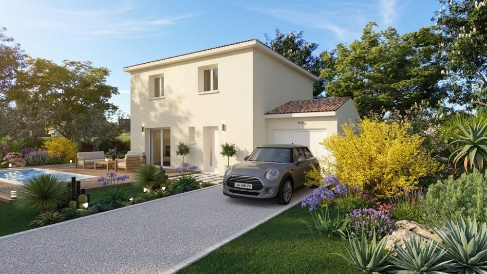 Projet Maison + Terrain à Garrigues Sainte-Eulalie - Opp....