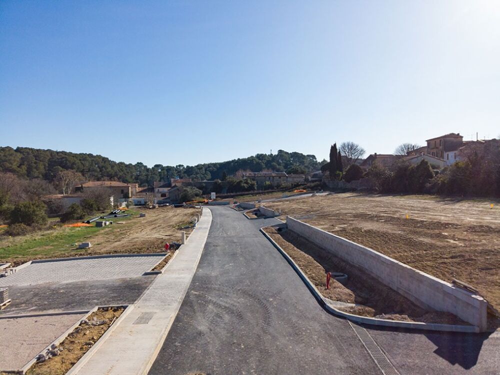 vente Terrain - 401 m² Aspiran (34800)