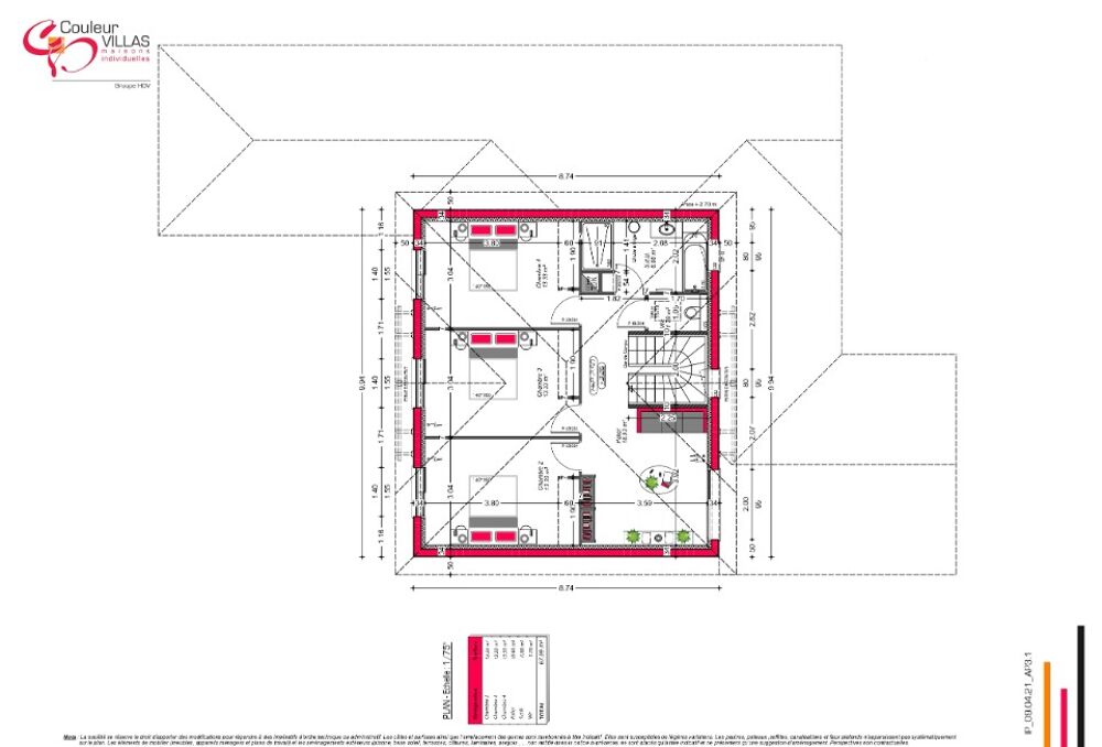 vente Maison - 5 pièce(s) - 130 m² Arès (33740)