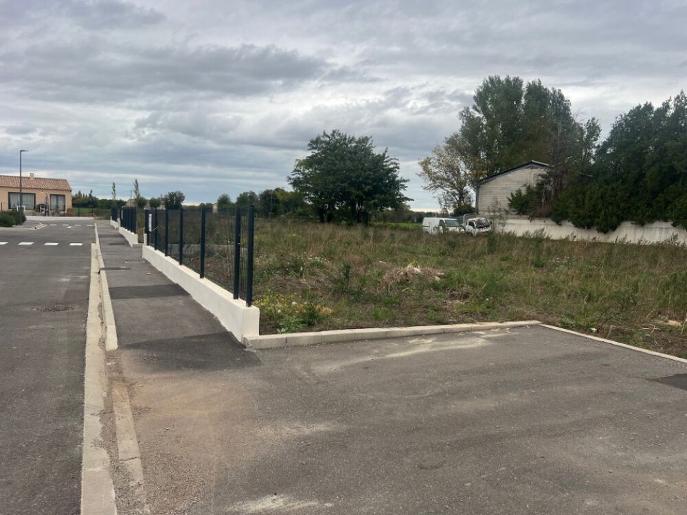 vente Terrain - 368 m² Graveson (13690)