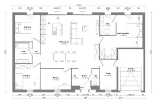  Maison à vendre 5 pièces 130 m²