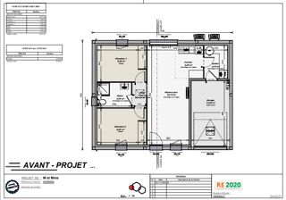 Maison à vendre 3 pièces 54 m²