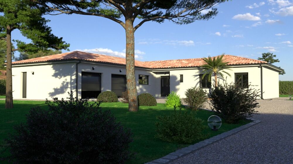 Découvrez cette superbe maison contemporaine de plain-pi....