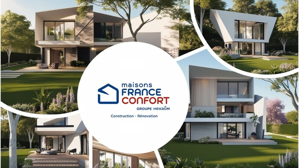 Maison neuve 5 pièces à vendre à Saint-Priest (69800) - ....