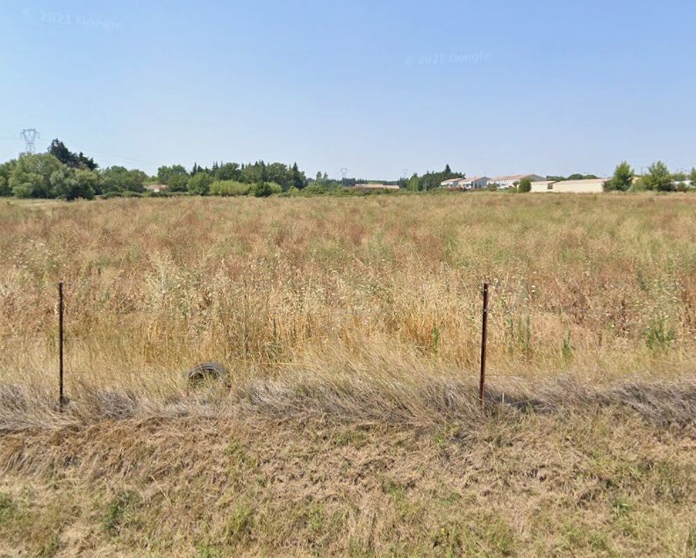 vente Terrain - 340 m² Jonquières-Saint-Vincent (30300)