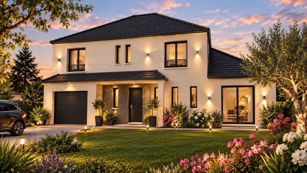 🏡 MAISON À CONSTRUIRE - 142 M² À GRISY-SUISNES<B....