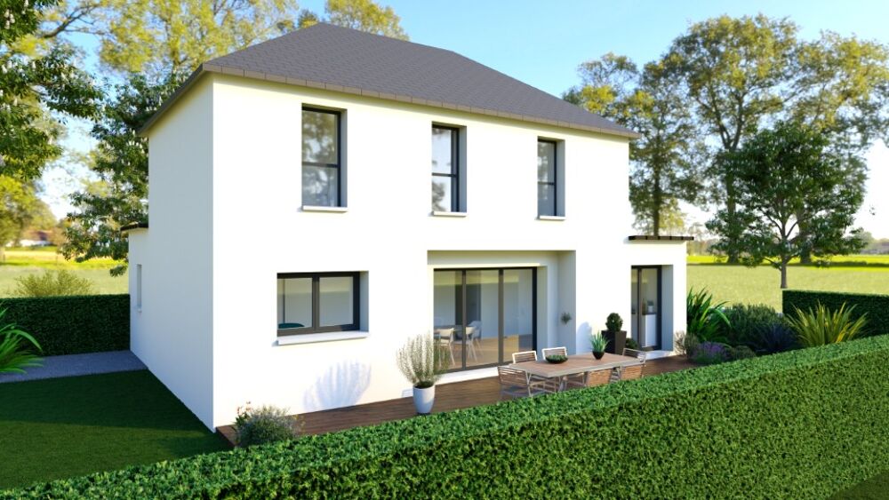 MAISON À CONSTRUIRE DE 96 M² IDÉALEMENT SITUÉE À TREILLI....