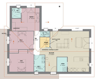 Maison à vendre 5 pièces 100 m²
