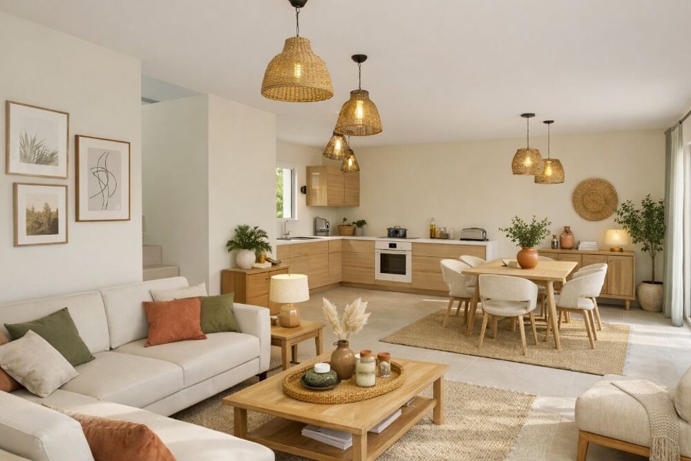 Votre maison neuve 4 pièces à Fons à construire! <BR....