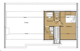  Maison � vendre 6 pi�ces 88 m�