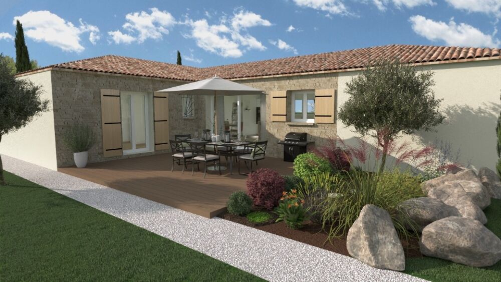 vente Maison - 4 pièce(s) - 99 m² Fabras (07380)