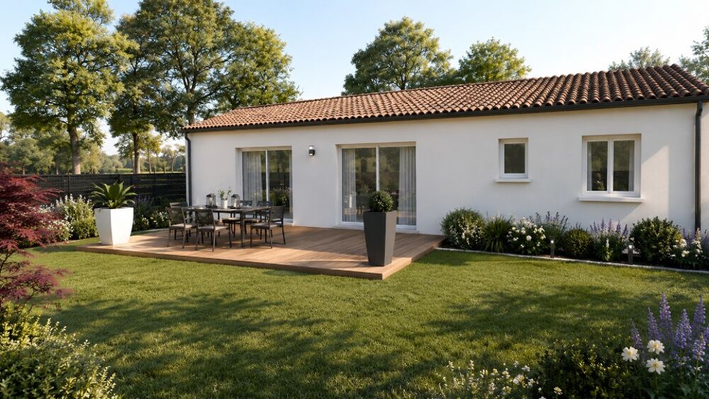vente Maison - 5 pièce(s) - 90 m² Médis (17600)