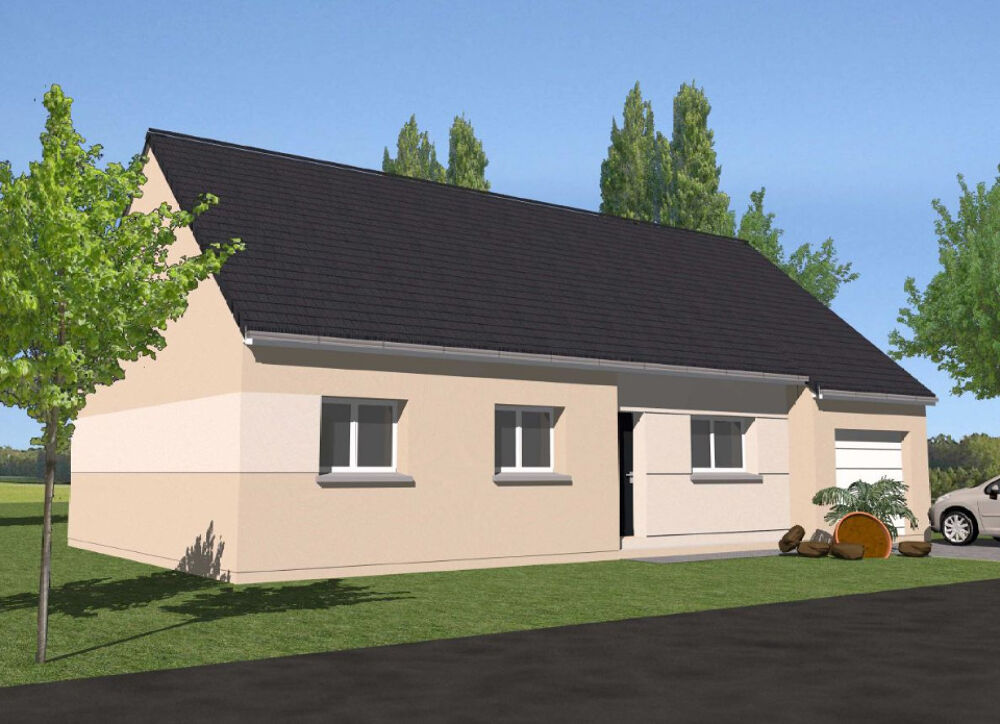Maison 3 pièces 92 m² · à Écommoy · 92 m² · 268 000 €
