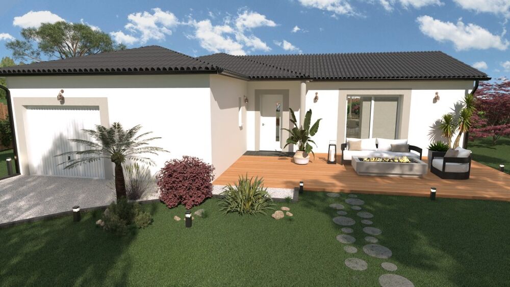 MAISON À CONSTRUIRE DE 120 M² À SAINT-MAIXANT, 7 PIÈCES,....