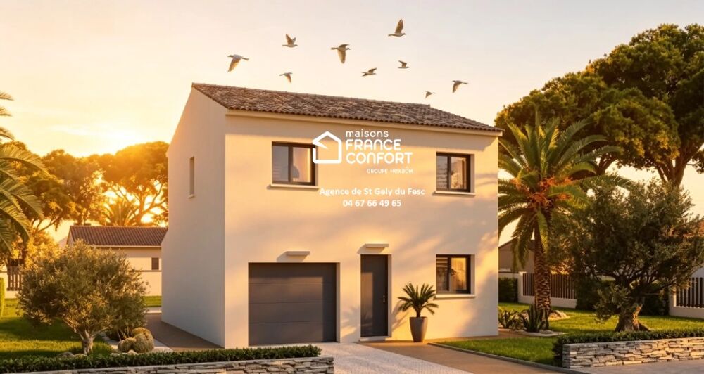 POUSSAN, projet de construction entièrement personnalisa....