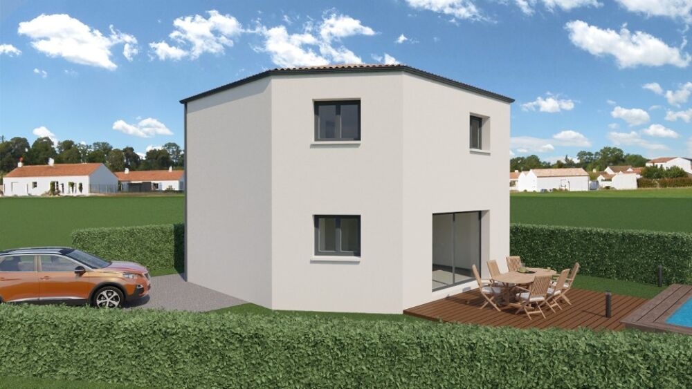 VENTE d'une maison F4 (80 m²) à Mauguio En centre-vi....