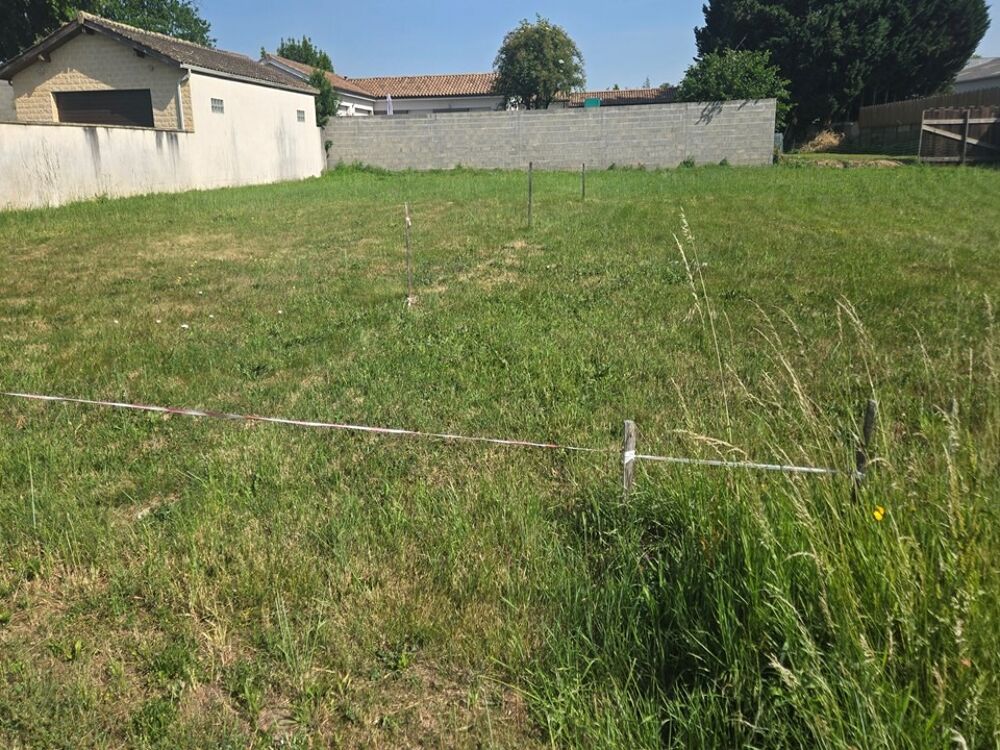 vente Terrain - 426 m² Saint-André-de-Cubzac (33240)