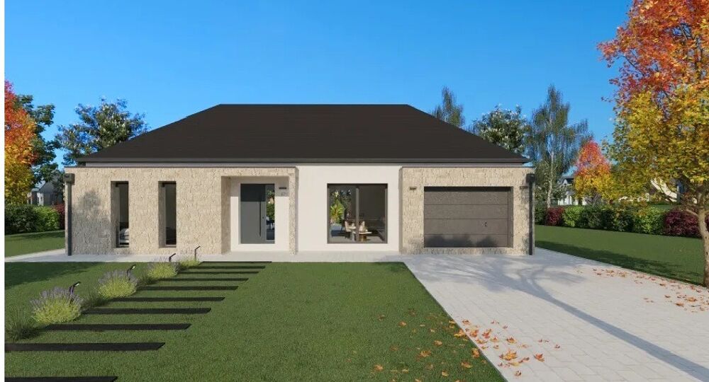 MAISON À CONSTRUIRE DE 100 M² PROCHE DE LA CHÂTRE AVEC 5....